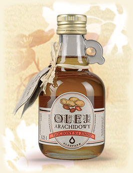 Olej arachidowy 0.25l